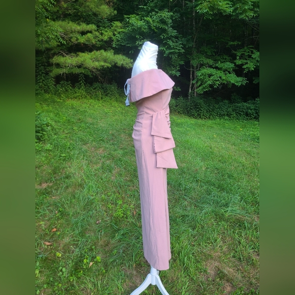 Xscape rose color dress - Picture 3 of 4